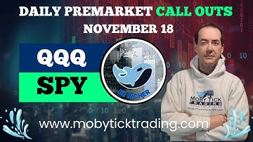 🚨 URGENT PRE-MARKET ALERT: QQQ & SPY Trade Setups!