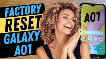 Factory Reset Samsung Galaxy A01 The Fastest Way - Clear Instructions in English