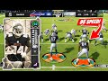 The FASTEST PLAYER in MADDEN! OMG Madden 22 gameplay