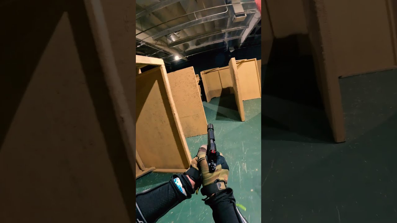 I Can 1v1 John Wick Airsoft