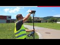 How to use the Leica GS18 T GNSS RTK rover