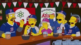 Boston Cheaters Simpsons