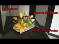 Haz un Hermoso Centro de Mesa con Flores y Frutas Artificiales DIY