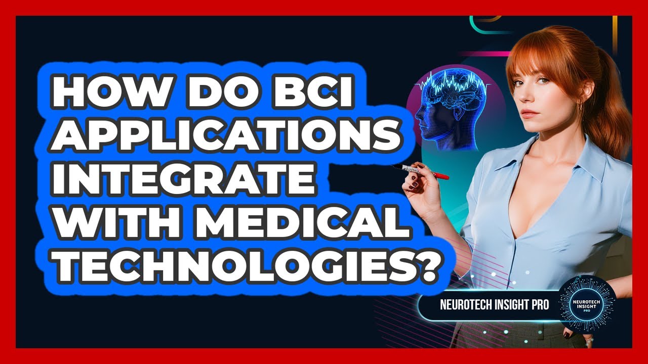 How Do BCI Applications Integrate With Medical Technologies? - Neurotech Insight Pro