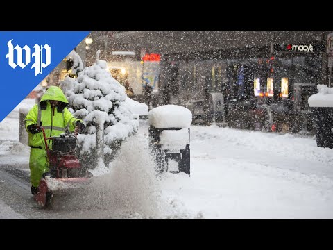 ?Bomb cyclone? to deliver record snowfall to parts of Northeast