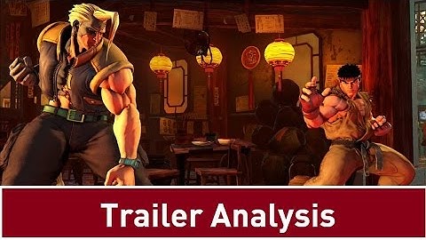 Street fighter V battle system Anaylisis. V-Gauge ?