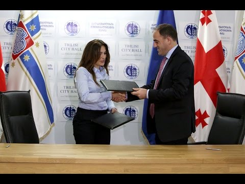თბილისის მერიამ საქართველოს წითელი ჯვრის საზოგადოებასთან მემორანდუმი გააფორმა