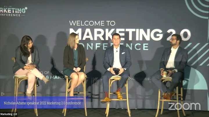 Nicholas Adams speaks at Marketing 2.0 conference ...