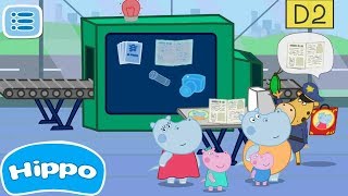 Hippo Airport Adventure 2 - Hippo Kids Games Full Episode 25 - Baby Games Videos screenshot 4