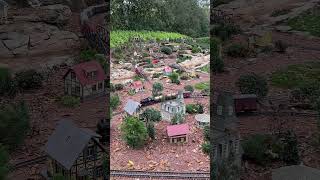 Model Railway at EPCOT's Germany Pavilion