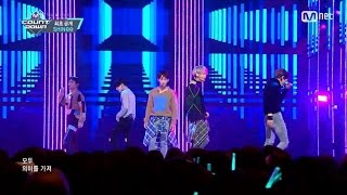 SHINee「Prism」（2016年10月6日放送「M COUNTDOWN」）