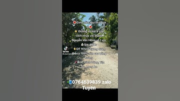 Bán đất thổ cư đường xe hơi tới đất, Bình Trinh Đông, Tân Trụ, Long An #bandatthocu