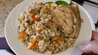 ВКУСНЫЙ РЕЦЕПТ С ПЕРЛОВКОЙ// ПЕРЛОВКА С КУРИЦЕЙ!!! ВКУСНЫЙ РЕЦЕПТ С ПЕРЛОВКОЙ// ПЕРЛОВКА С КУРИЦЕЙ!!!