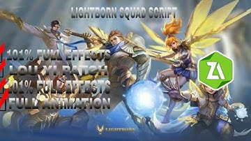 Lightborn Squad Script -101% FULL EFFECT