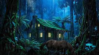 Cozy Lakeside Cabin During a Soft Summer Rain 🌧️🌿 Peaceful Atmosphere for Deep Sleep & Relaxation screenshot 1