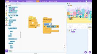 How to Make a Geometry Dash-Style Game in Scratch 🔥 screenshot 3