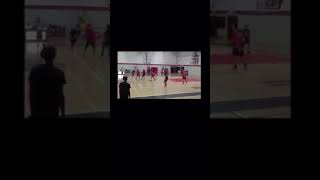 Parker Lanosa Class of 2023 Top sophomore Point Guard in the country, plays up vs Miami Prep