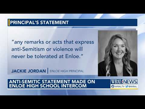 Anti-Semitic statement made on Enloe High School intercom