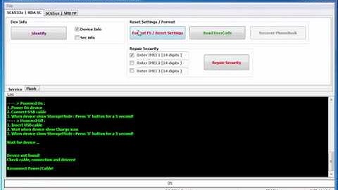 QMobile G3 Plus SPD 6531E Reset User Code | BootKey