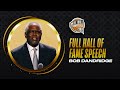 Bobby Dandridge | Hall of Fame Enshrinement Speech