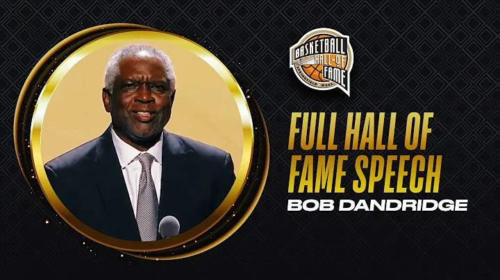 Bobby Dandridge | Hall of Fame Enshrinement Speech