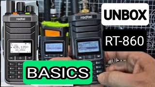 Radtel RT- 860 Basics screenshot 4
