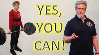 YOU Can be an Athlete of Aging! (Yes, You Can.)