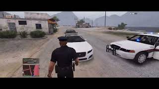 gta 5 lspdfr lapd patrol charger