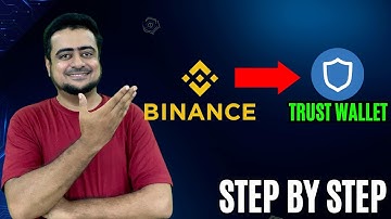 How To Transfer Binance To Trust Wallet And  Trust Wallet To Binance  2023