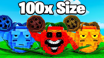Ik begon opnieuw met 1000 Commando Appelzaadjes in PLANTS vs BRAINROTS!