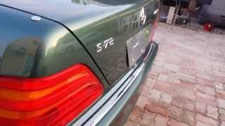 alyehli's 1996 Green C140 AMG S72 Coupe 8695Km