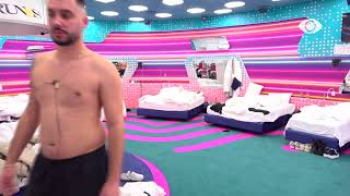 Miri I Bën Masazh Tek Këmbët Selin - Big Brother Albania Vip 5