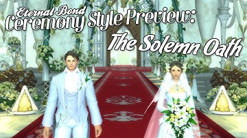 FFXIV Eternal Bond Ceremony Preview - The Solemn Oath