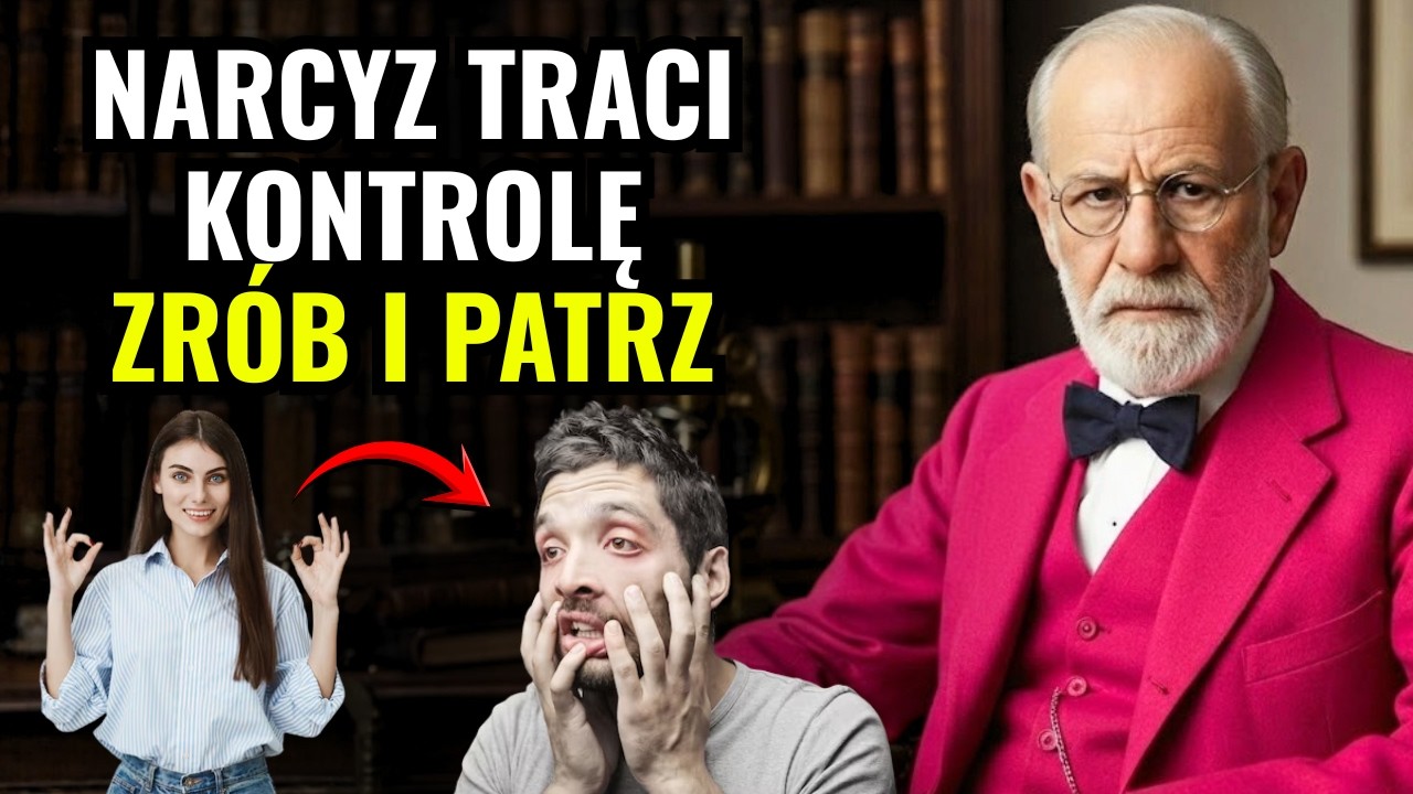 12 TAKTYK OKRUTNYCH, BY UŻYĆ PRZECIW NARCYŻOWI I ZWYCIĘŻYĆ Bez Kłótni Lub Dyskusji — SIGMUND FREUD