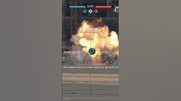 I though he couldn’t shoot 😭 #warthundermobilegameplay #warthundermobile #wtmobile #wtm #warthunder