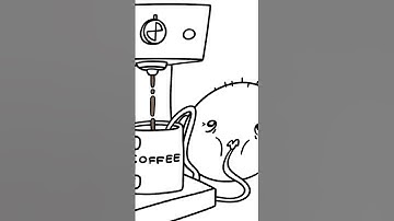 There Once Was A Man That Was Sleepy... (Animation Meme) | coffee meme #amination #meme