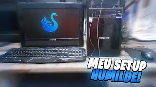 MEU SETUP HUMILDE 🖥🖱 - PRO PLAYER DO PC MUITO FRACO - SMARTGAGA screenshot 1