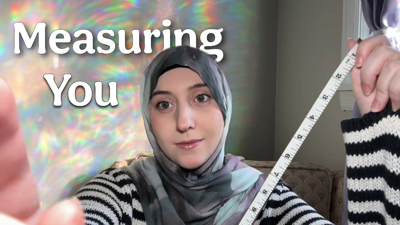 ASMR Measuring You For The Perfect Size Hijab