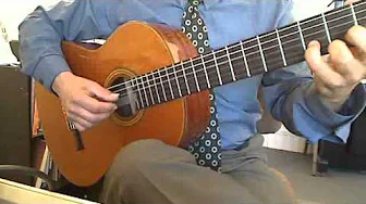 "I Should Care" -guitar acoustic solo Sammy Cahn "I Should Care" -guitar acoustic solo Sammy Cahn