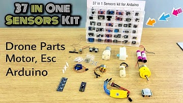 37 in 1 Arduino Sensors & Module Kit in Very Cheap Prize - Drone Parts Buy Flyrobo