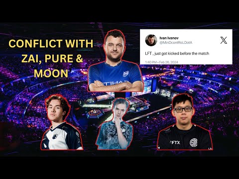 Mind ControL reveals the reason why he got kicked by Tundra Esports (zai, MoonMeander & Pure)