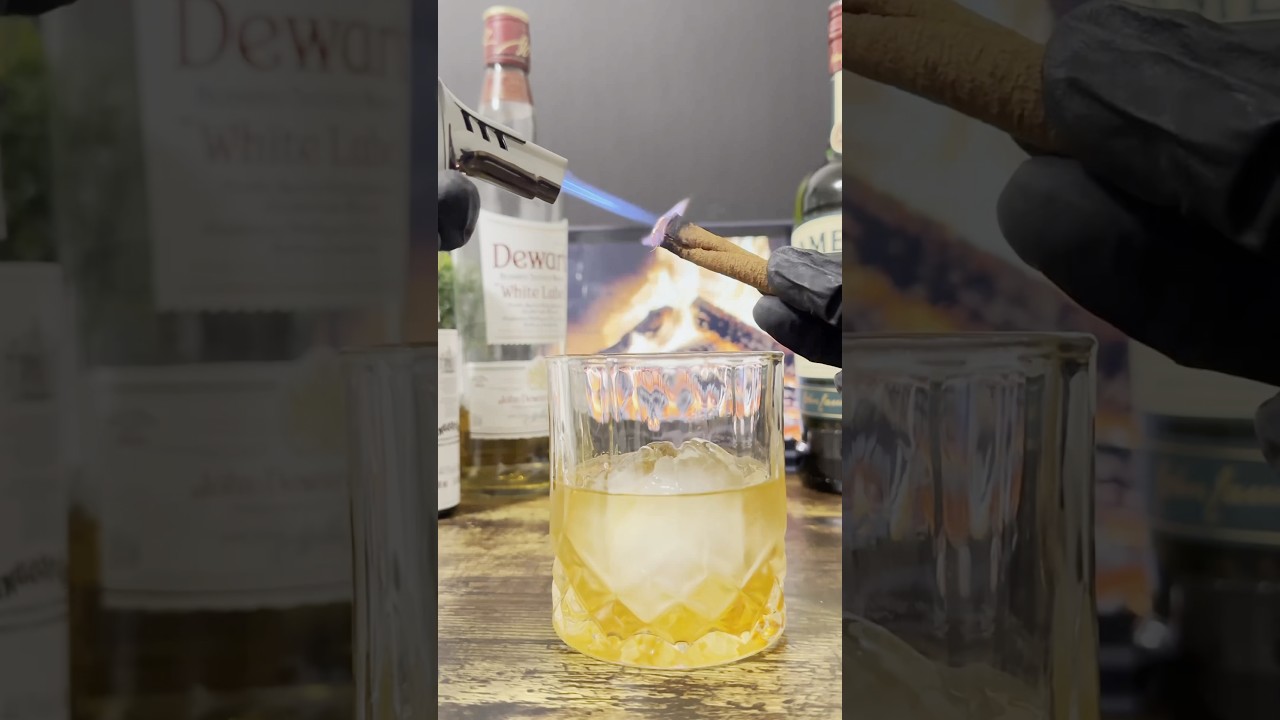 “Art of smoke & spirit in one sip” 