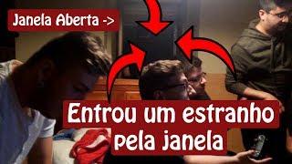Entrou um estranho pela janela o.0