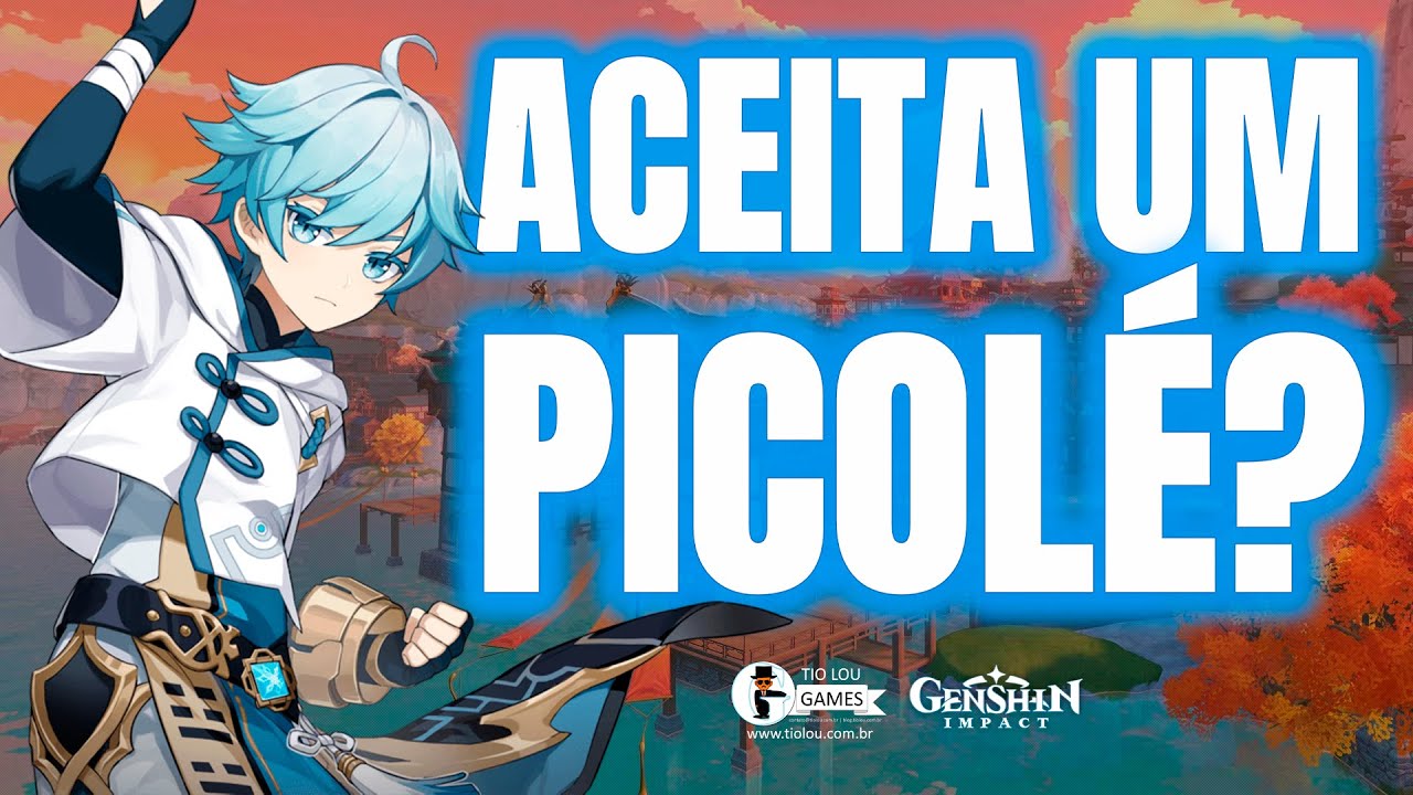 Genshin Impact Chongyun Build Suporte/DPS - DERRETENDO PICOLÉS! - YouTube
