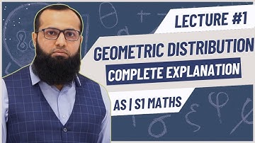 A-Level Maths S1 Geometric Distribution | Complete Explanation  | Sir Sufyan Irfan Mewawala