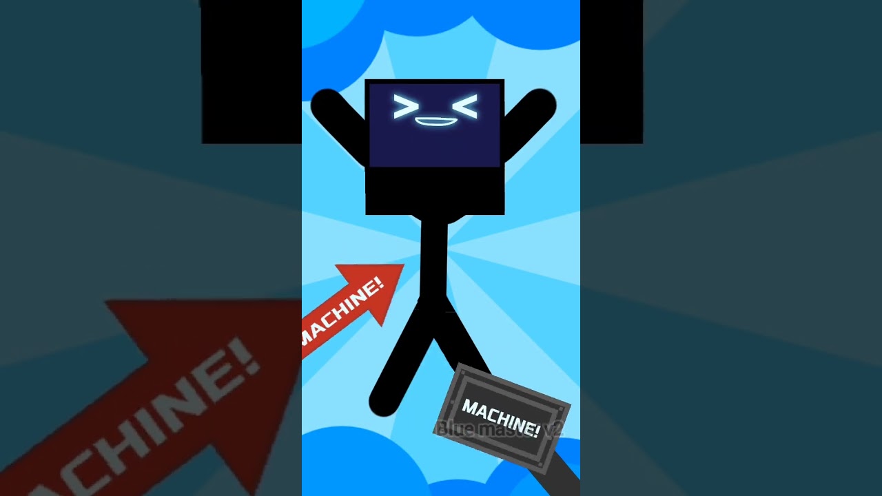 MY BODY IS A MACHINE (new character) 