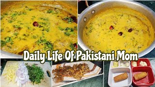 Daily LIfe Of Pakistani Mom ll Easy Kari Pakora Banane Ka Tarika ll Pakistani Mom Vlog