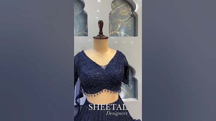 Latest designer non bridal lehenga from Chandni chowk#lehenga#lehengacholi#wedding#shorts#ytshorts