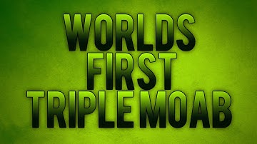 MW3: WORLDS FIRST TRIPLE MOAB!! (96-5)