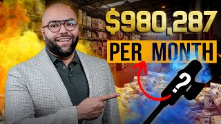 Revealing the $980K/month Amazon FBA Product! | Top Selling Products on Amazon 2023